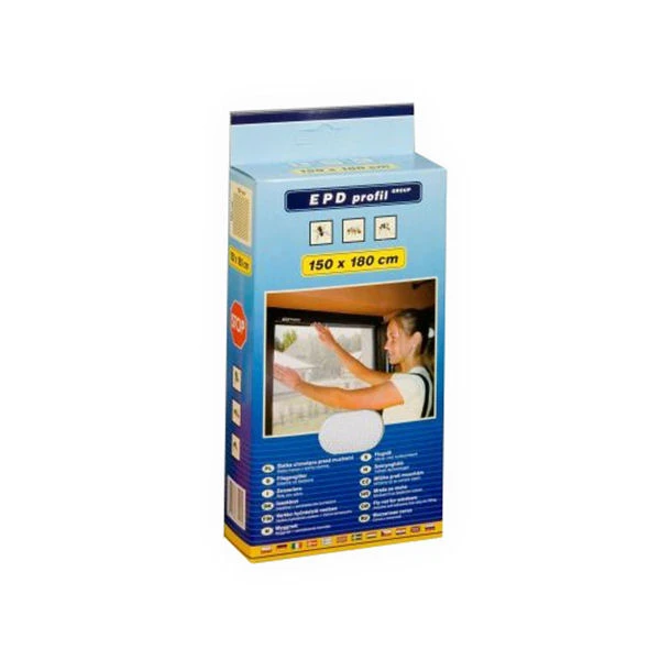 SIATKA P/OWADOM 150*180 BIAŁA