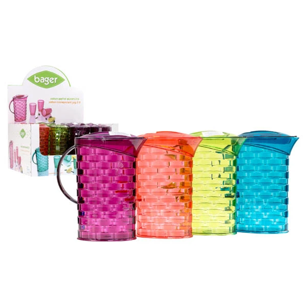 TG-DZBANEK PLASTIK Z/P DO NAPOJÓW 2L BG-363