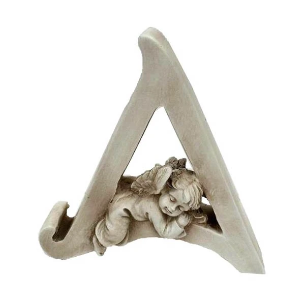 TOM-FIGURKA ANIOŁEK 13CM LITERA *A* AZ32