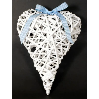 TOM-SERCE WIKLINOWE LB363B-BIAŁE