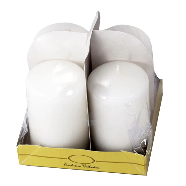 ADPAL-KPL.4 ŚWIEC ADWENTOWYCH 80/50 LAKIER BIAŁA