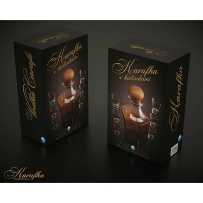 ANAPOL -KPL.  KARAFKA + 6 KIEL. VODKA 499