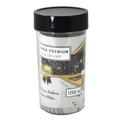 BENTOM-POJEMNIK OKRĄGŁY PREMIUM 2400ML