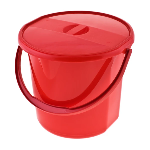 BENTOM-WIADRO OKRĄGLE 16L Z/P