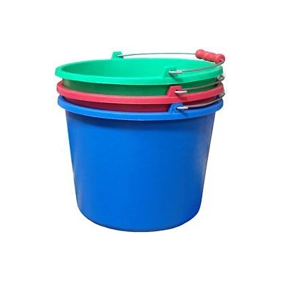 BES-WIADRO GUMOWE 16L KOLOR