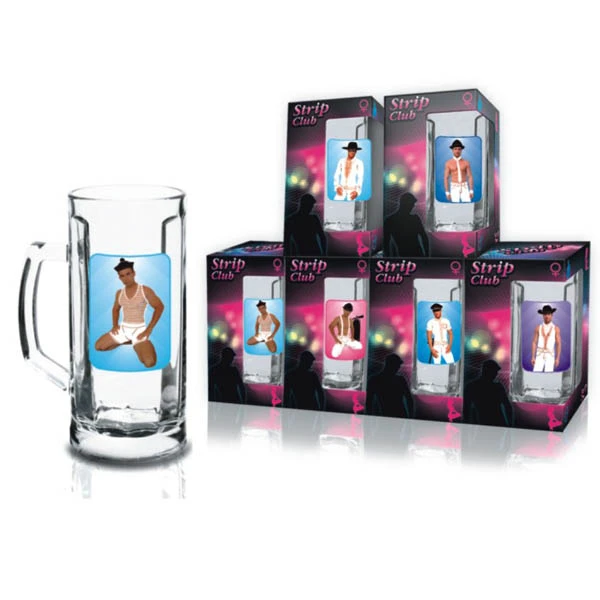 BG-KUFEL 0,5L STRIP CLUB MĘŻCZYŹNI