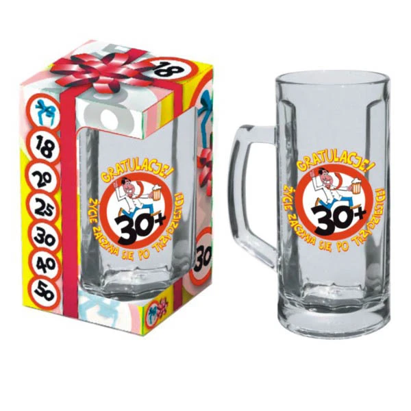 BG-KUFEL 0,5L URODZINOWY ZNAKI *30+*