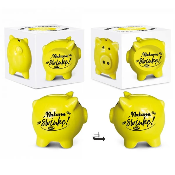 BG-SKARBONKA ŚWINKA *NAKARM ŚWINKĘ*