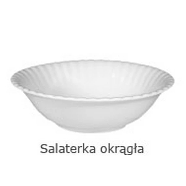 CHODZIEŻ-SALATERKA OKRĄGŁA 16 *IWONA GŁADKA* C000