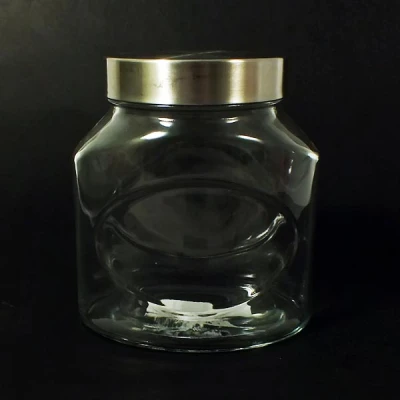 DAJAR-SŁOIK 1,5L  METALOWA NAKRĘTKA  74959