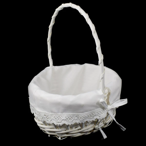 DM-KOSZYK WIKLINOWY OWALNY Z RĄCZKĄ DM18B001A