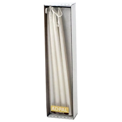 ADPAL-ŚWIECA FAMILIJNA KRÓTKA STROIKOWA 230/10 METALIK PERŁOWA A'8