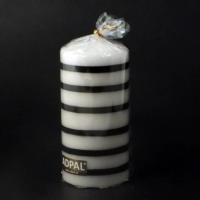 ADPAL-ŚWIECA PIEŃKOWA 150/70 BLACK AND WHITE LAKIER BIAŁA