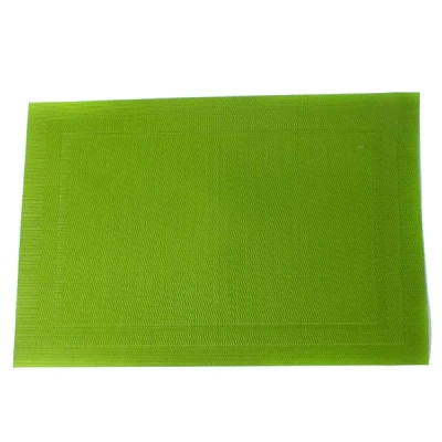 DAJ-MATA STOŁOWA 1SZT. PVC/PS DARK GREEN