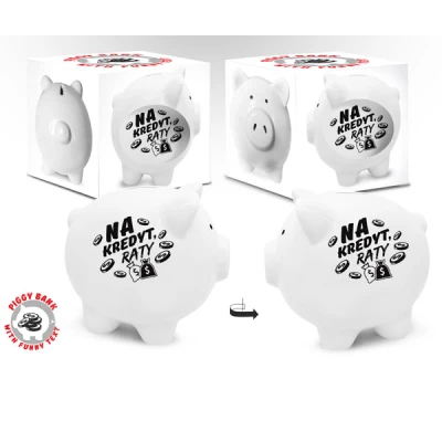 BG-SKARBONKA ŚWINKA *NA KREDYT, RATY*