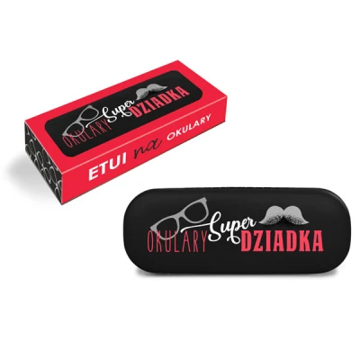 CF-ETUI NA OKULARY *OKULARY SUPER DZIADKA*