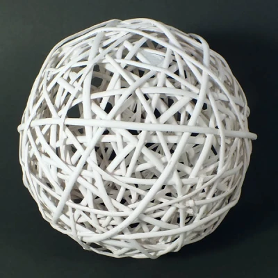 DM-ARTYKUŁ DEKORACYJNY KULA 25CM