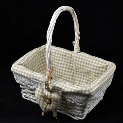 DM-KOSZYK WIKLINOWY PROSTOKĄTNY Z RĄCZKĄ DM16A019