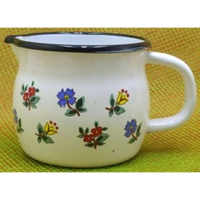 ELO-KUBEK BARYŁKA 10CM Z DZIOBKIEM GŁADKI