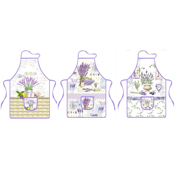 EUROMAT-FARTUCH KUCHENNY *LAVENDER* 50*76