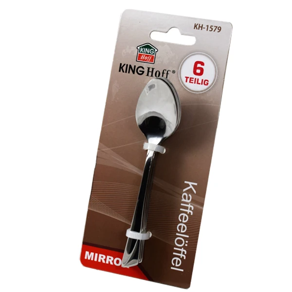 KH-1579 KPL. 6 ŁYŻECZEK DO KAWY