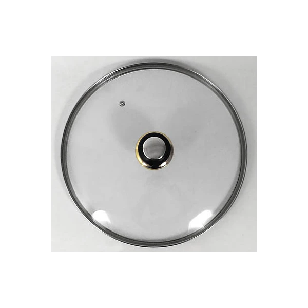 KH-4399 POKRYWA SZKLANA 28CM Z RANTEM