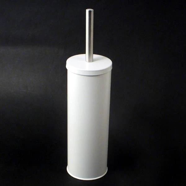 KON-SZCZOTKA WC TUBA *BIAŁA* 28025