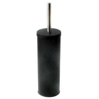KON-SZCZOTKA WC TUBA *CZARNA* 28026