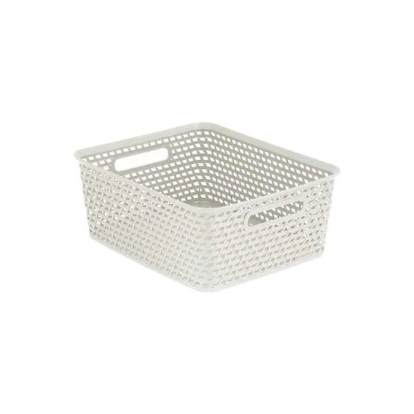 KOSZYK *YOUR STYLE* MEDIUM 11L KREMOWY 232426  X