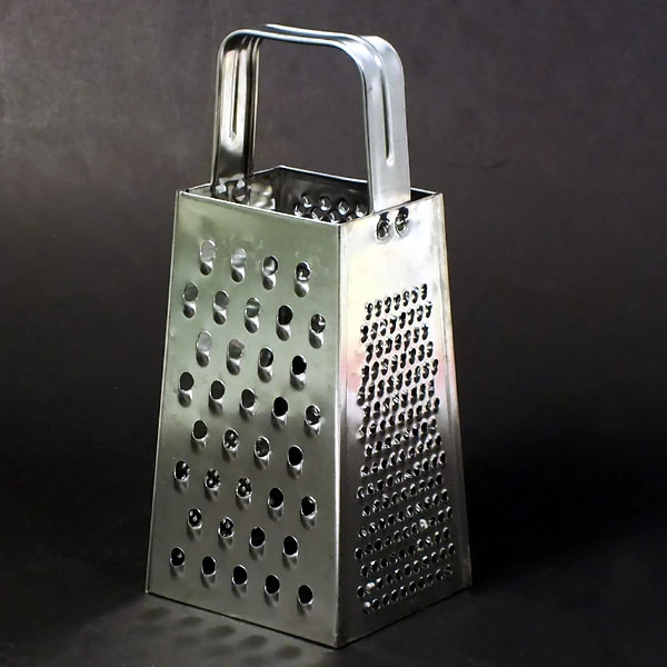 DOM-MET-TARKA PROSTOKĄTNA METALOWA RĄCZKA