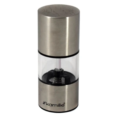 MŁYNEK RĘCZNY DO PIEPRZU I SOLI 7024