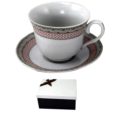 MMG-FILIŻANKA+SPODEK 250ML GA-1609J