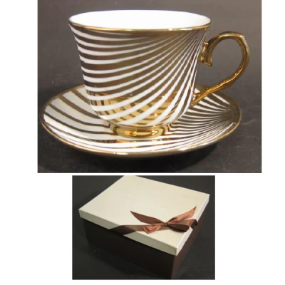 MMG-FILIŻANKA+SPODEK 250ML GP-0311