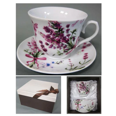 MMG-FILIŻANKA+SPODEK 250ML GP-284