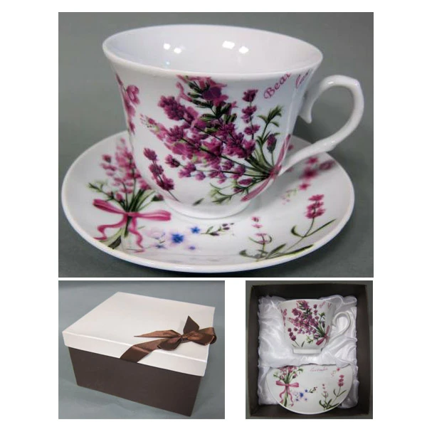 MMG-FILIŻANKA+SPODEK 250ML GP-284