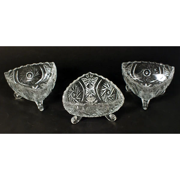 MMG-KPL. 3-SALATEREK SZKLANYCH TRÓJKĄT 0705