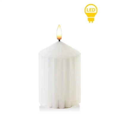 MONDEX-ŚWIECA LEDOWA 7X14CM 4740