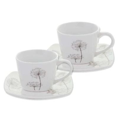 MON-KPL. 2-FILIŻANEK ZE SPODKAMI *DMUCH1*