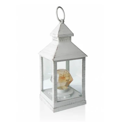 MON-LATARNIA Z ŻARÓWKĄ LED 7681