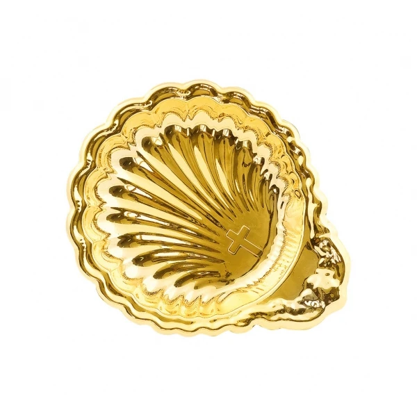 NACZYNIE NA WODĘ ŚWIĘCONĄ PLASTIKI MOSIĄDZ 06-320