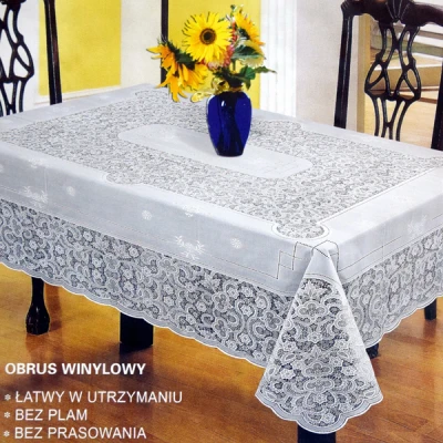 OBRUS WINYLOWY 110x140