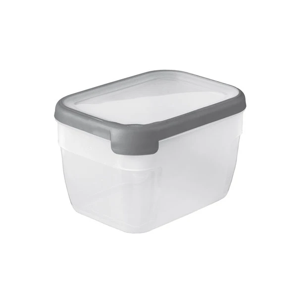 POJEMNIK DO ŻYWNOŚCI *GRAND CHEF* 2,4L Z/P PROSTOKĄT (168127)