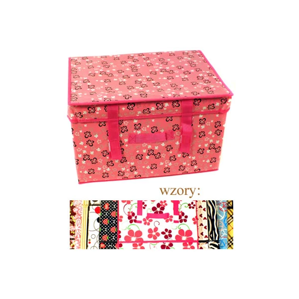 SZ-PUDEŁKO SKŁADANE OZDOB. 40X30X25