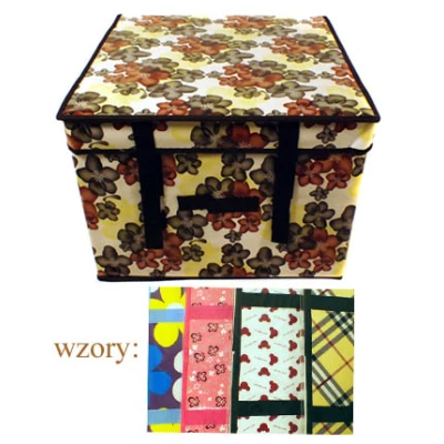 SZ-PUDEŁKO SKŁADANE OZDOB. 40X40X30