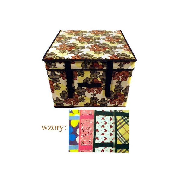 SZ-PUDEŁKO SKŁADANE OZDOB. 40X40X30