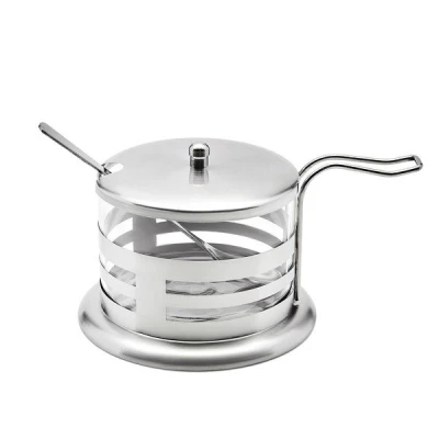 TAD-CUKIERNICA ARABICA 7466 METAL/SZKŁO