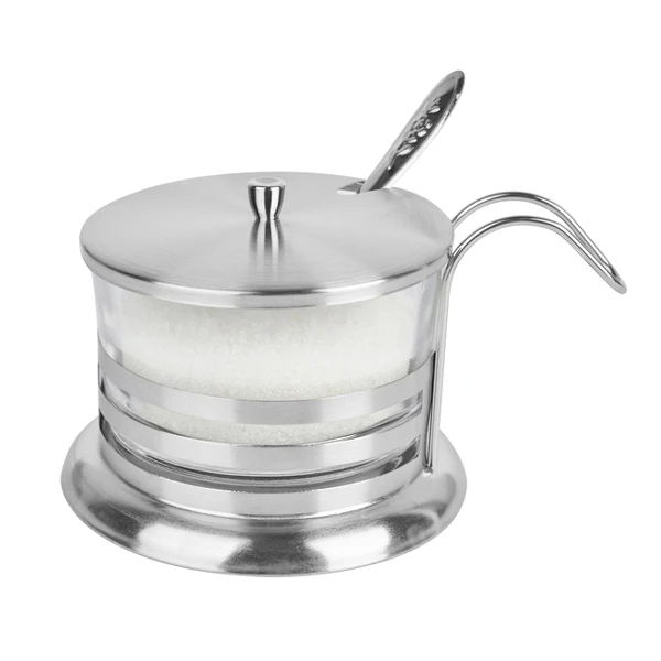 TAD-CUKIERNICA ARABICA 7484 METAL/SZKŁO