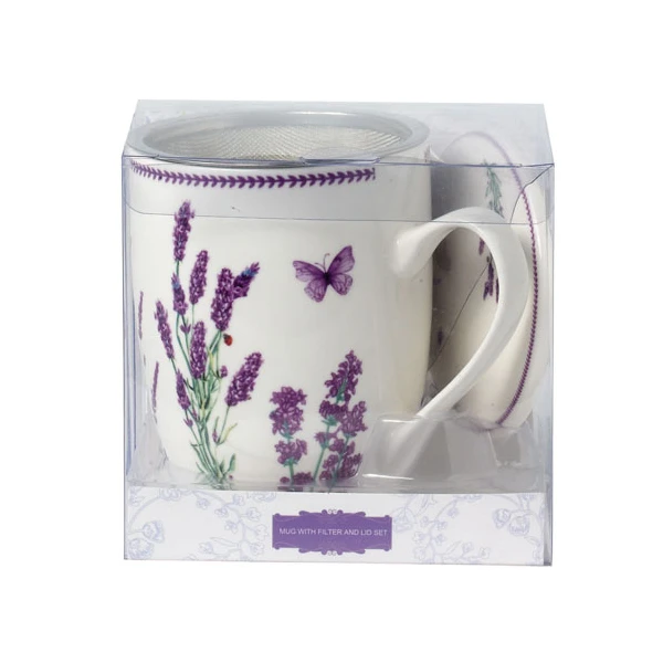 TOM-KUBEK Z ZAPARZACZEM METALOWYM 350ML CR3-10