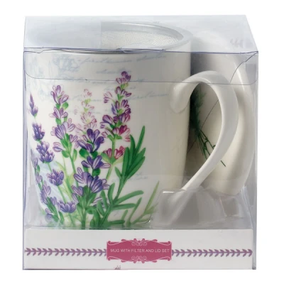 TOM-KUBEK Z ZAPARZACZEM METALOWYM 350ML CR3-11