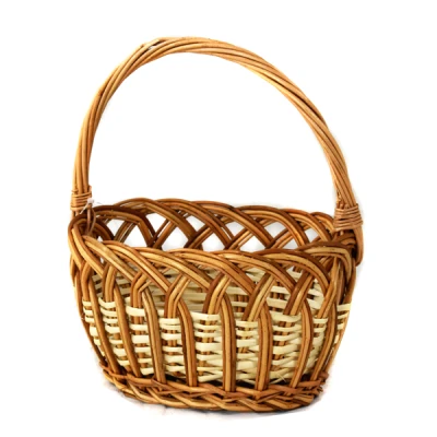 WK-KOSZYK DO ŚWIĘCENIA OWAL AŻUR MAŁY